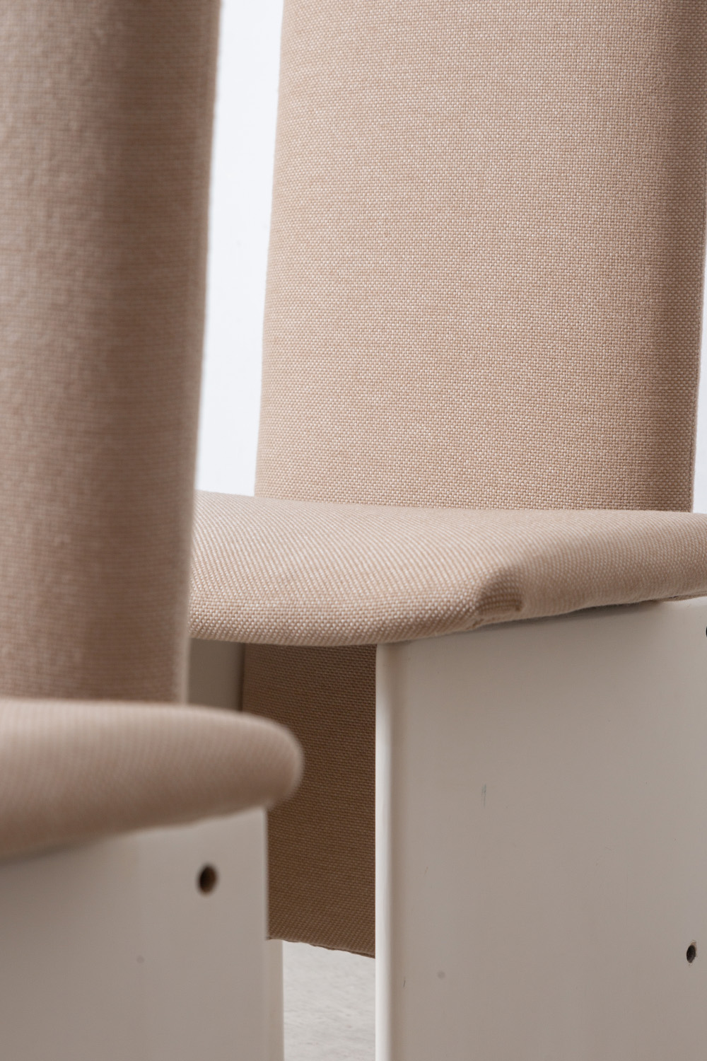 ‘Rennie’ Side Chair by Kazuhide Takahama for Gavina in Beige