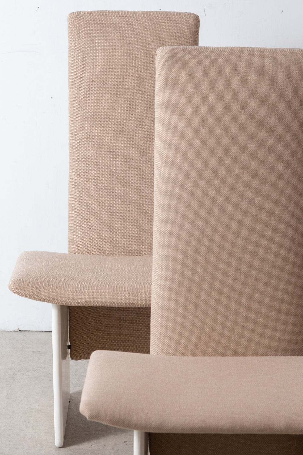 ‘Rennie’ Side Chair by Kazuhide Takahama for Gavina in Beige