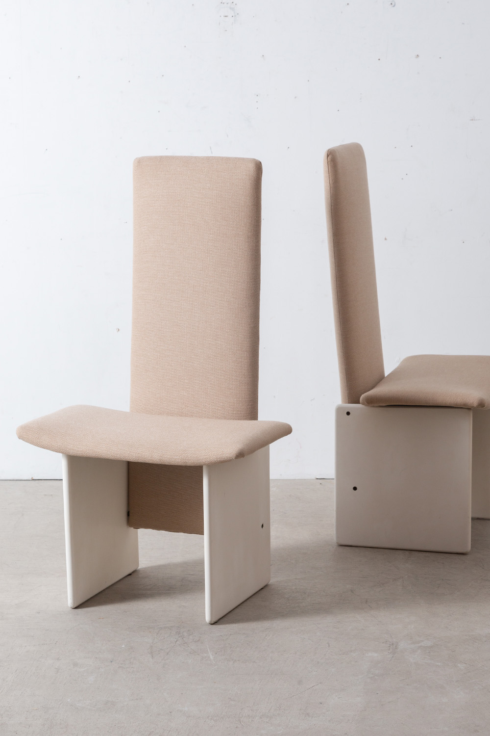 ‘Rennie’ Side Chair by Kazuhide Takahama for Gavina in Beige