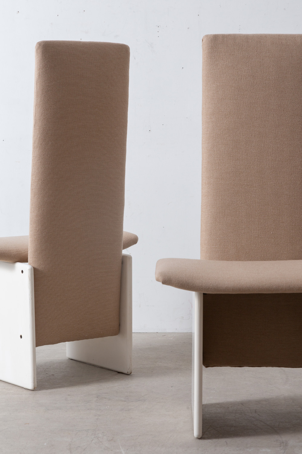 ‘Rennie’ Side Chair by Kazuhide Takahama for Gavina in Beige