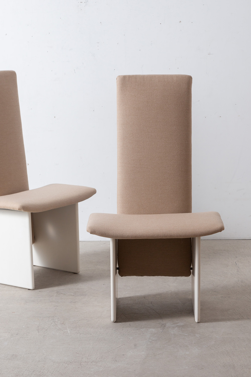 ‘Rennie’ Side Chair by Kazuhide Takahama for Gavina in Beige