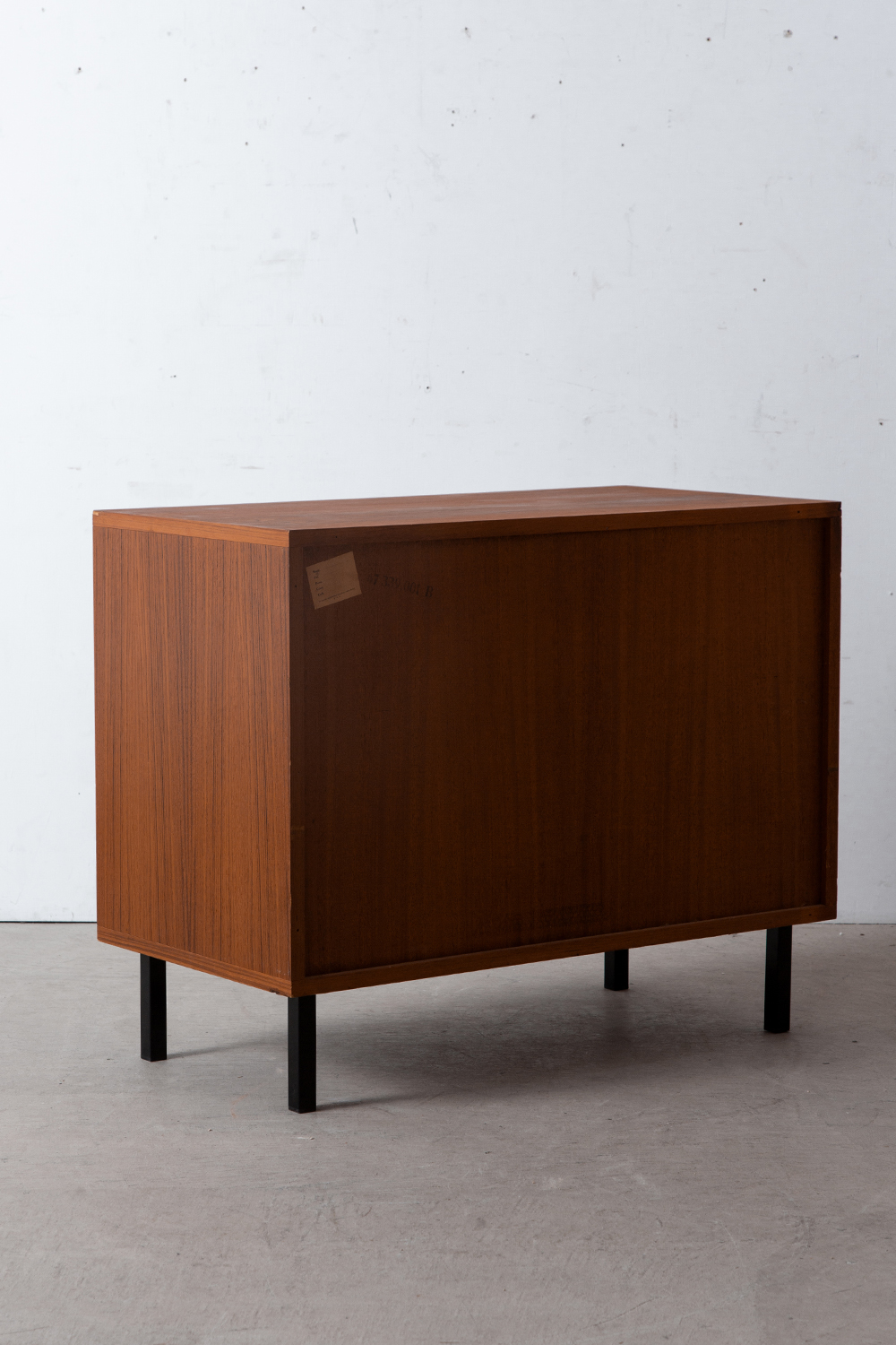 Side Board by Antoine Philippon & Jacqueline Lecoq in Wood and Steel