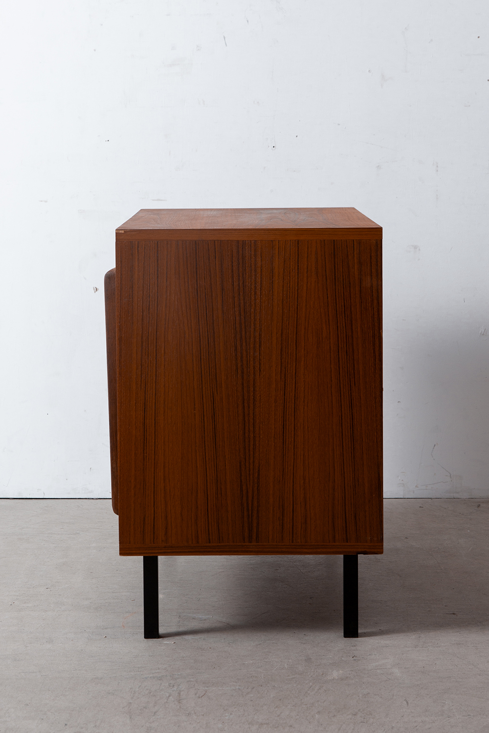 Side Board by Antoine Philippon & Jacqueline Lecoq in Wood and Steel