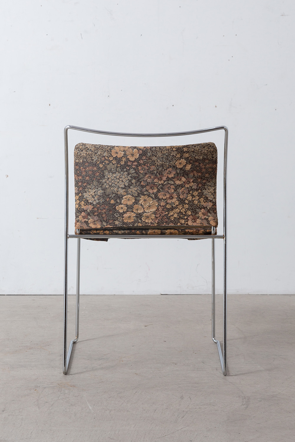 ‘Tulu’ Chair by Kazuhide Takahama for Simon in Steel and Fabric