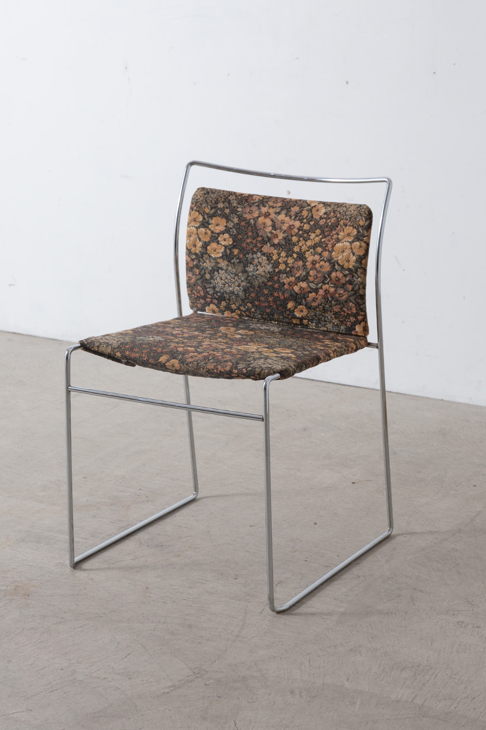 ‘Tulu’ Chair by Kazuhide Takahama for Simon in Steel and Fabric