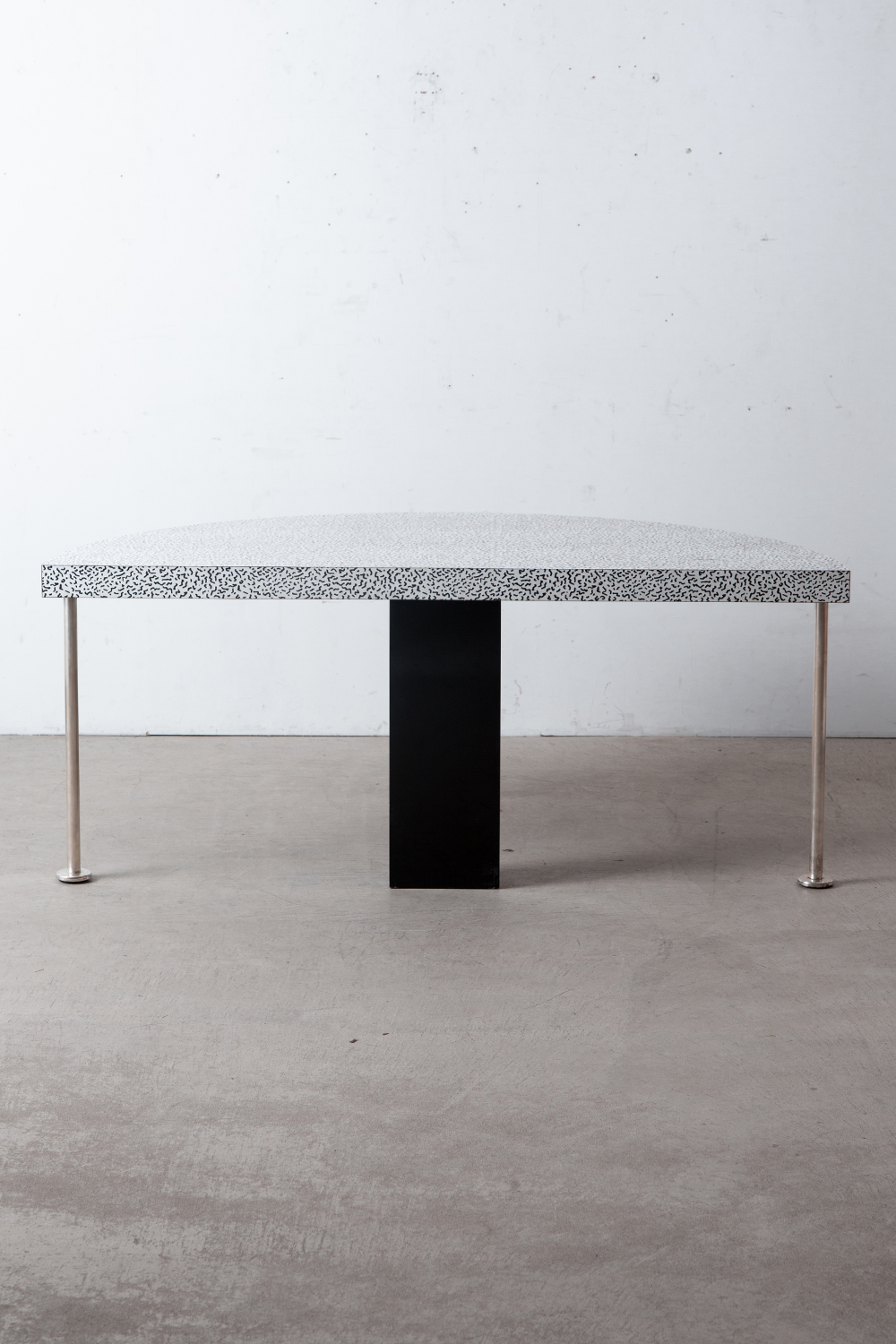 Playful Console Table by Ettore Sottsass for Zanotta in Wood and Steel