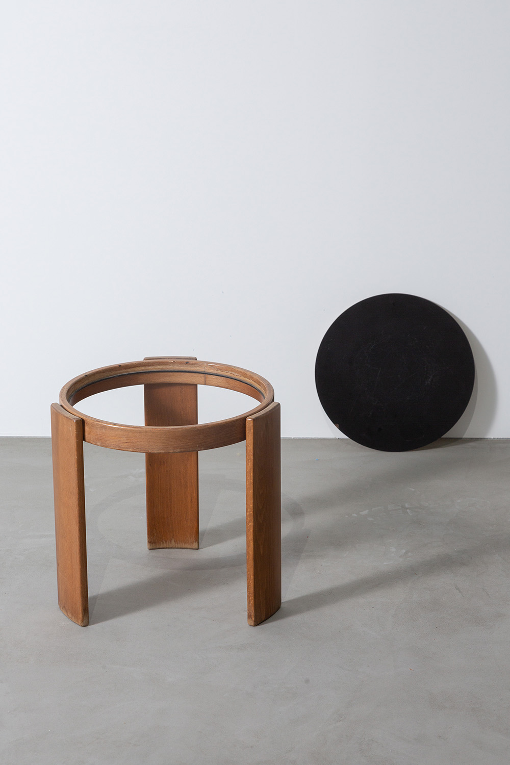 ‘780’ Side Table by Gianfranco Frattini for Cassina in Beech