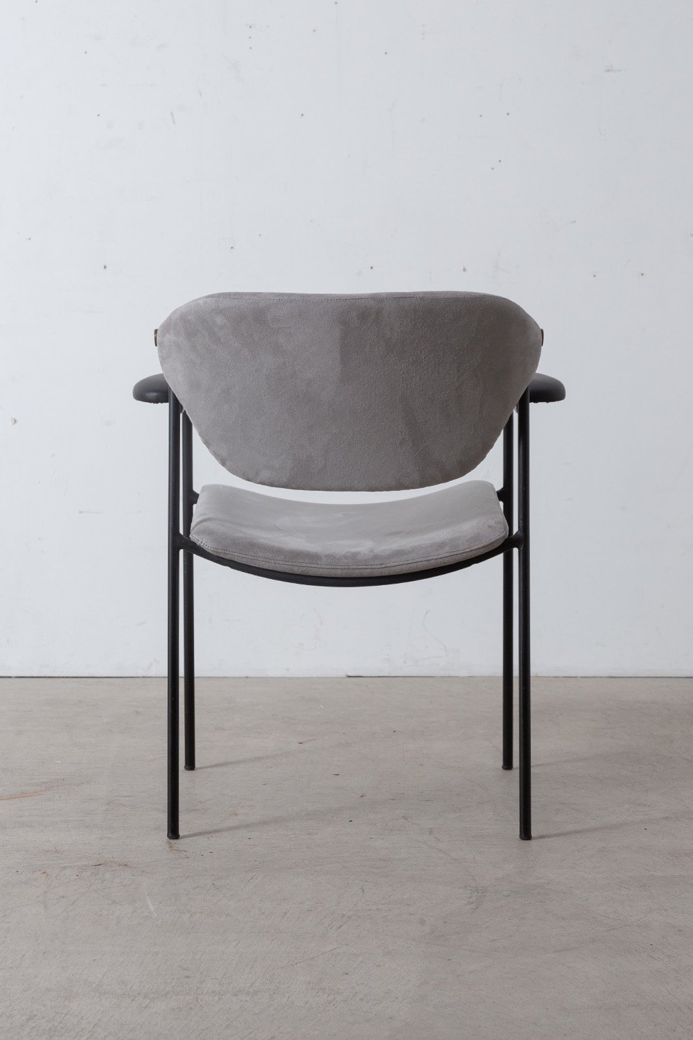 ‘Du 9a’ Chair by Gastone Rinaldi for RIMA in Metal and Fabric