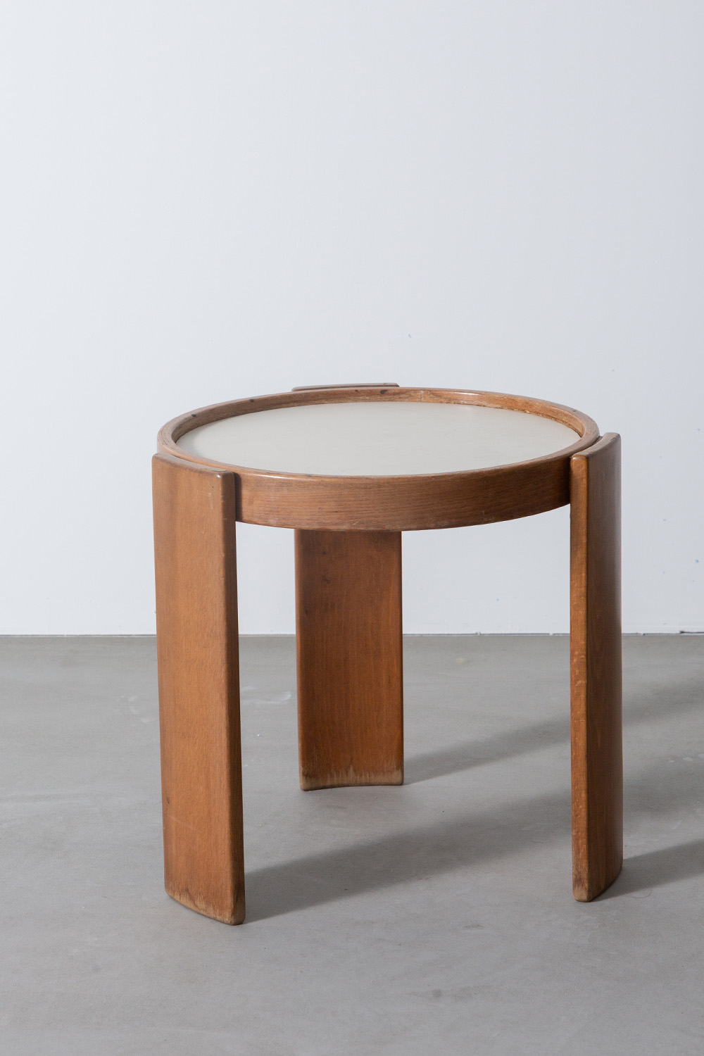 ‘780’ Side Table by Gianfranco Frattini for Cassina in Beech