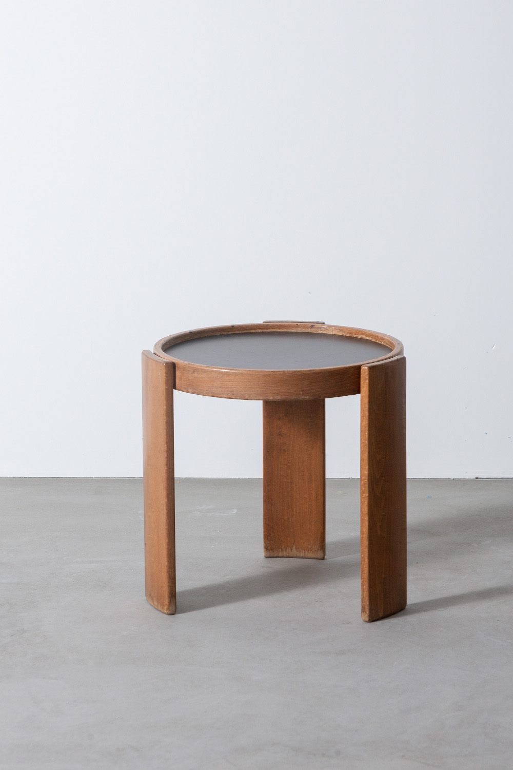 ‘780’ Side Table by Gianfranco Frattini for Cassina in Beech