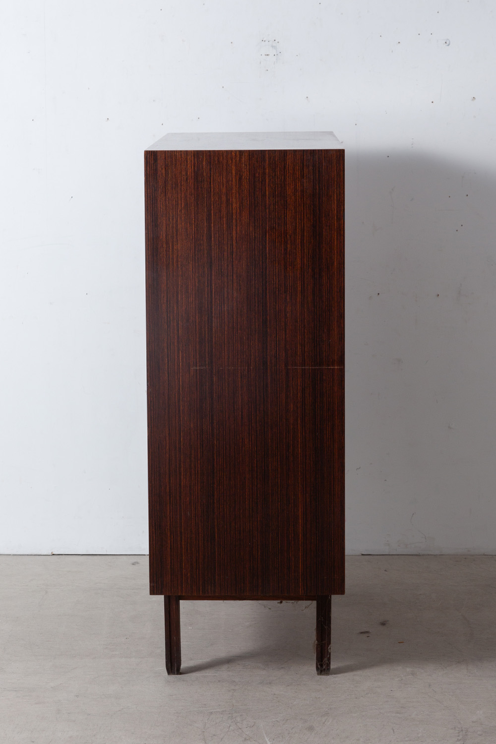 Cabinet for La Permanente Mobili Cantu in Wood and Steel