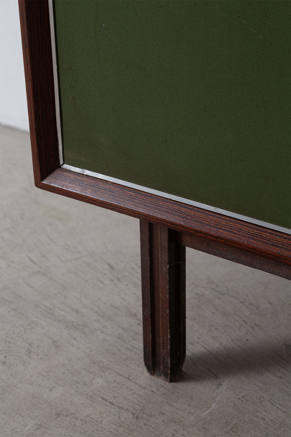 Cabinet for La Permanente Mobili Cantu in Wood and Steel