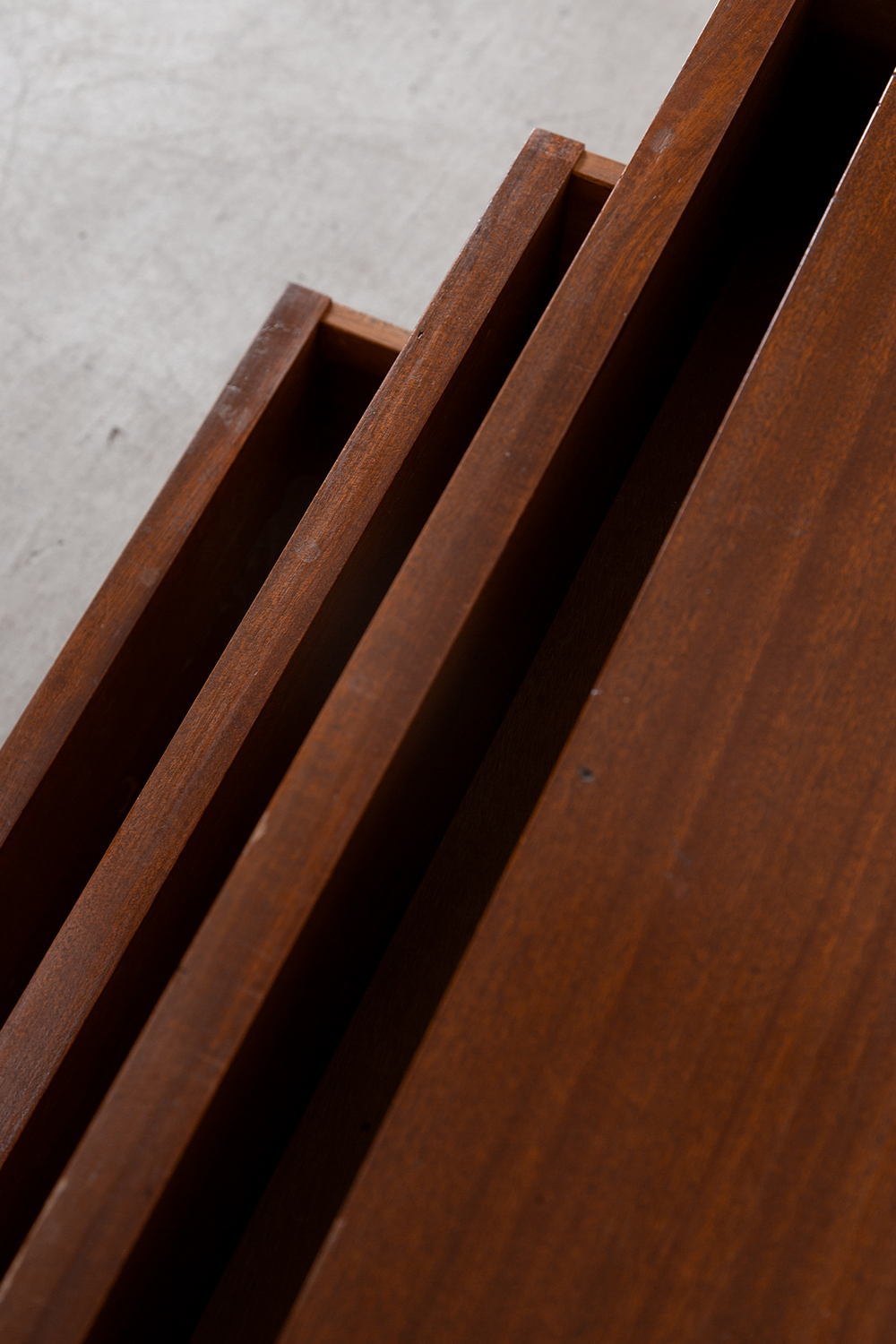 Shelf by A.R.P = Pierre Guariche , Joseph Andre Motte and Michel Mortier for Minvielle in Teak