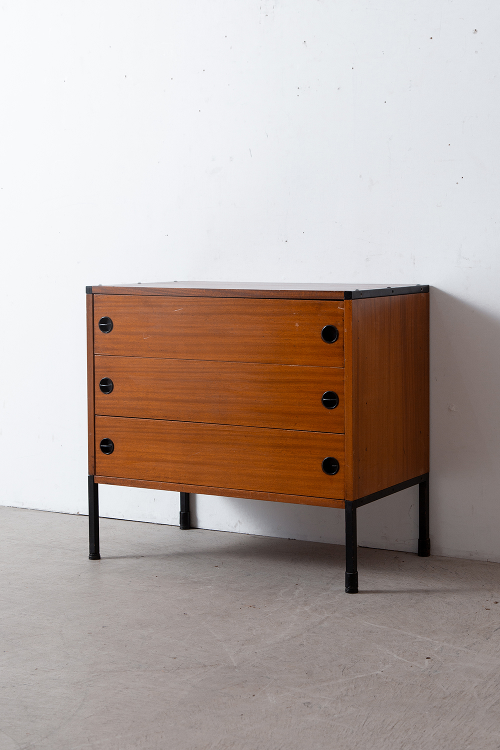 Shelf by A.R.P = Pierre Guariche , Joseph Andre Motte and Michel Mortier for Minvielle in Teak