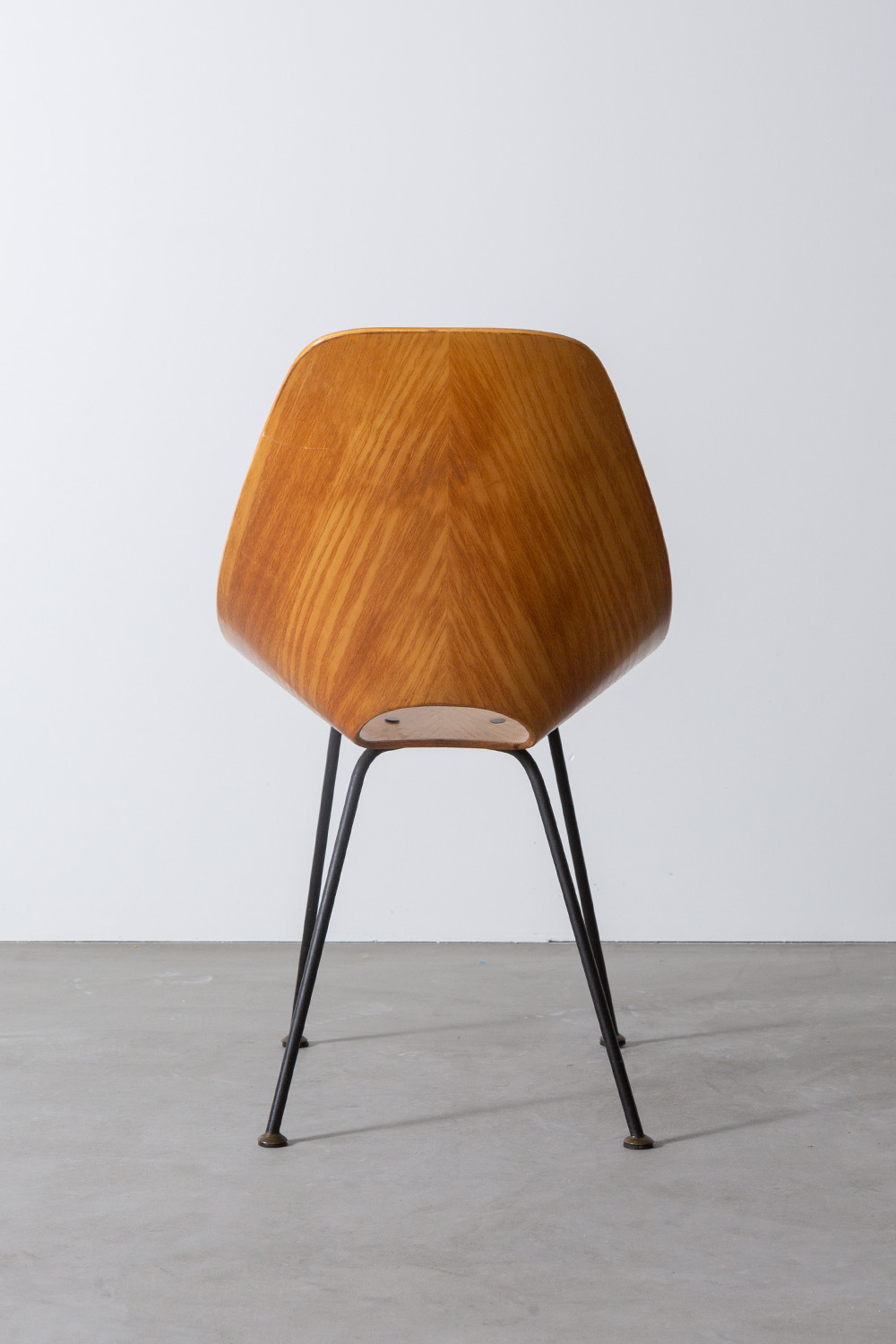 ‘Medea’ Chair by Vittorio Nobili for Tagliabue F.lli in Wood and Steel