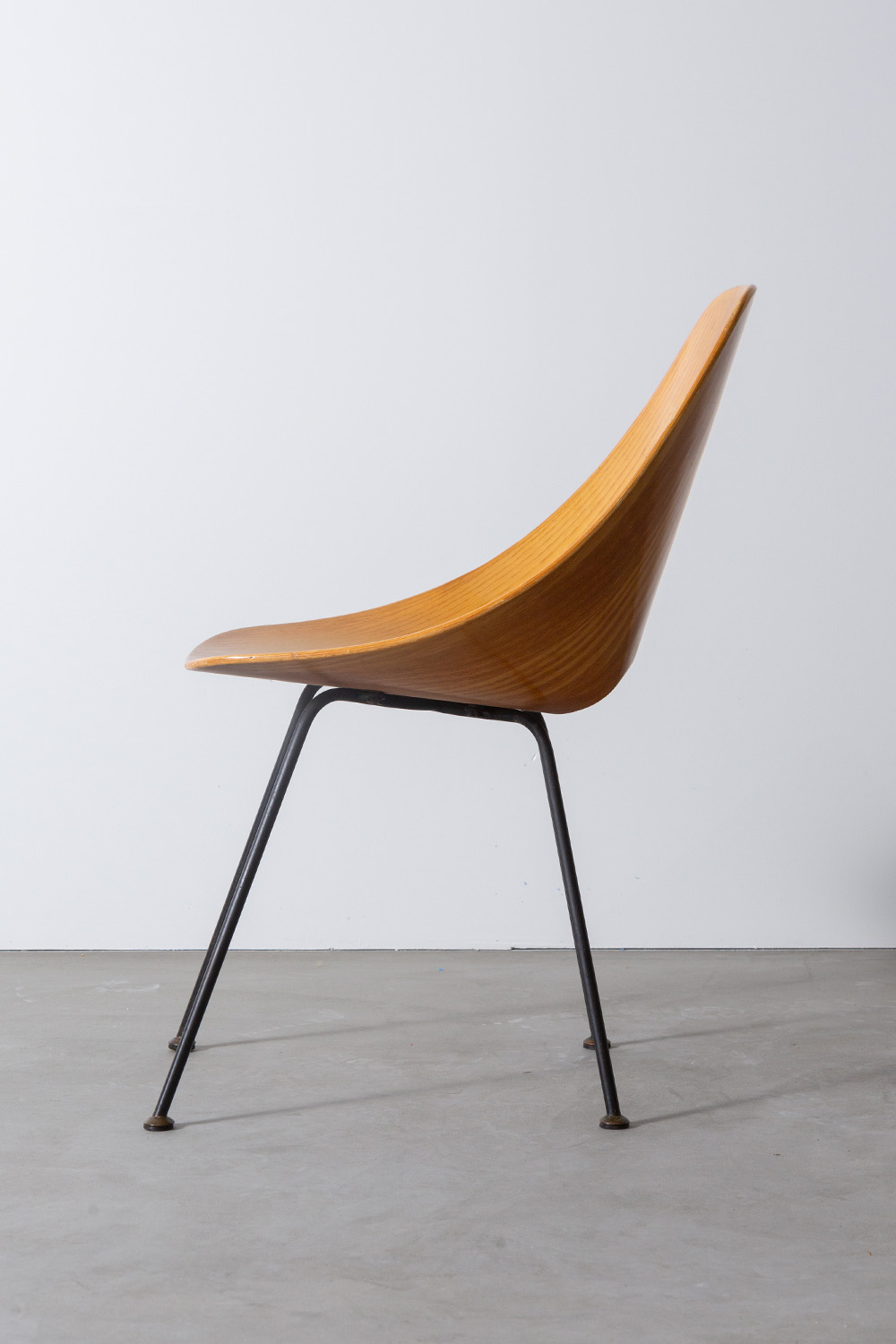 ‘Medea’ Chair by Vittorio Nobili for Tagliabue F.lli in Wood and Steel