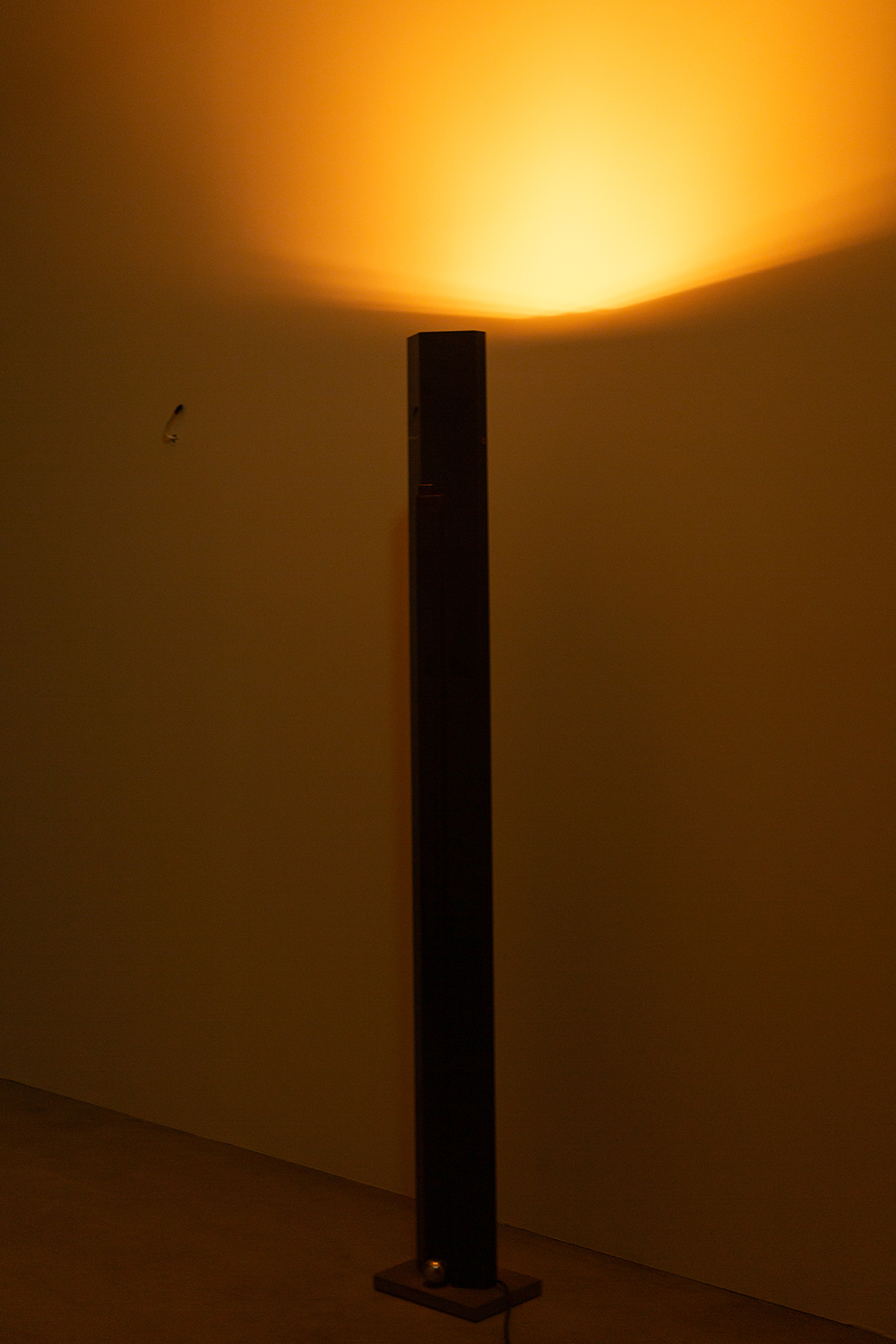 ‘Totem’ Floor Lamp by Kazuhide Takahama for Sirrah in Steel and Sandstone