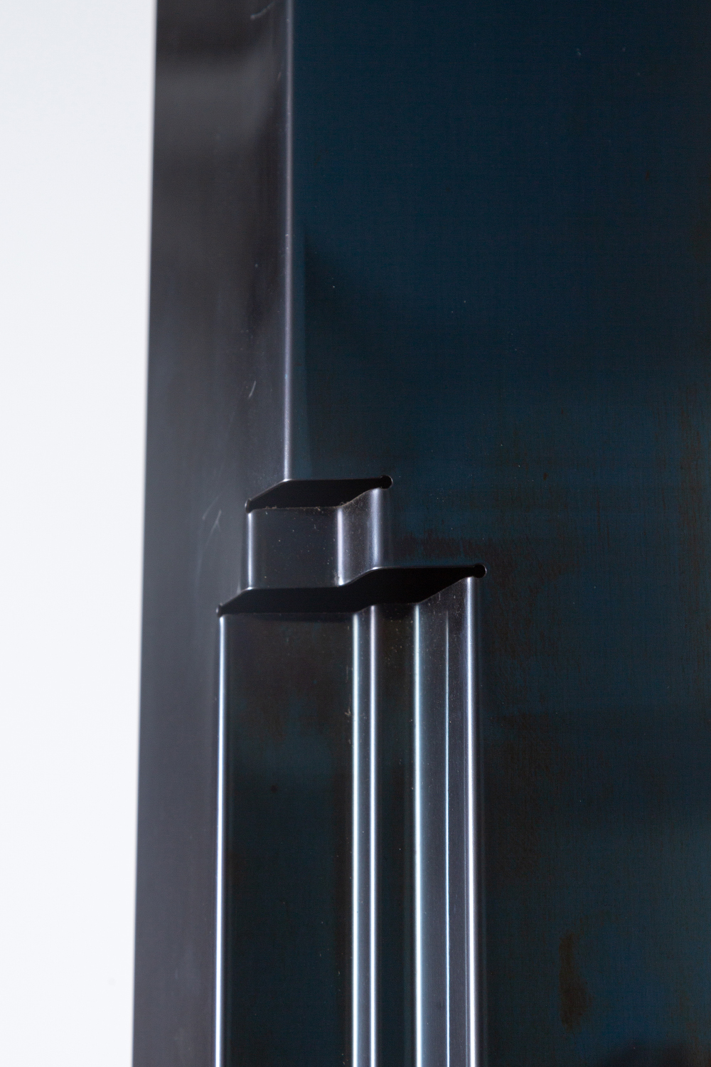 ‘Totem’ Floor Lamp by Kazuhide Takahama for Sirrah in Steel and Sandstone