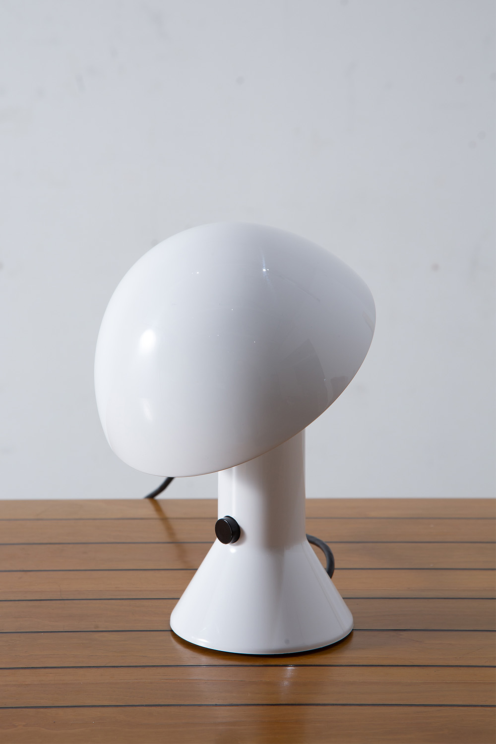 ELMETTO Table Lamp by Elio Martinelli for Martinelli Luce in White