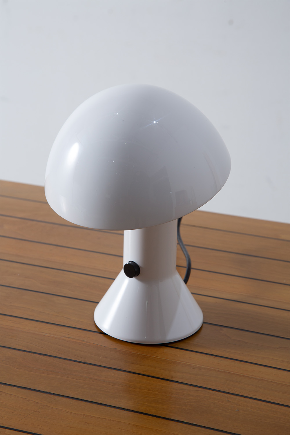 ELMETTO Table Lamp by Elio Martinelli for Martinelli Luce in White