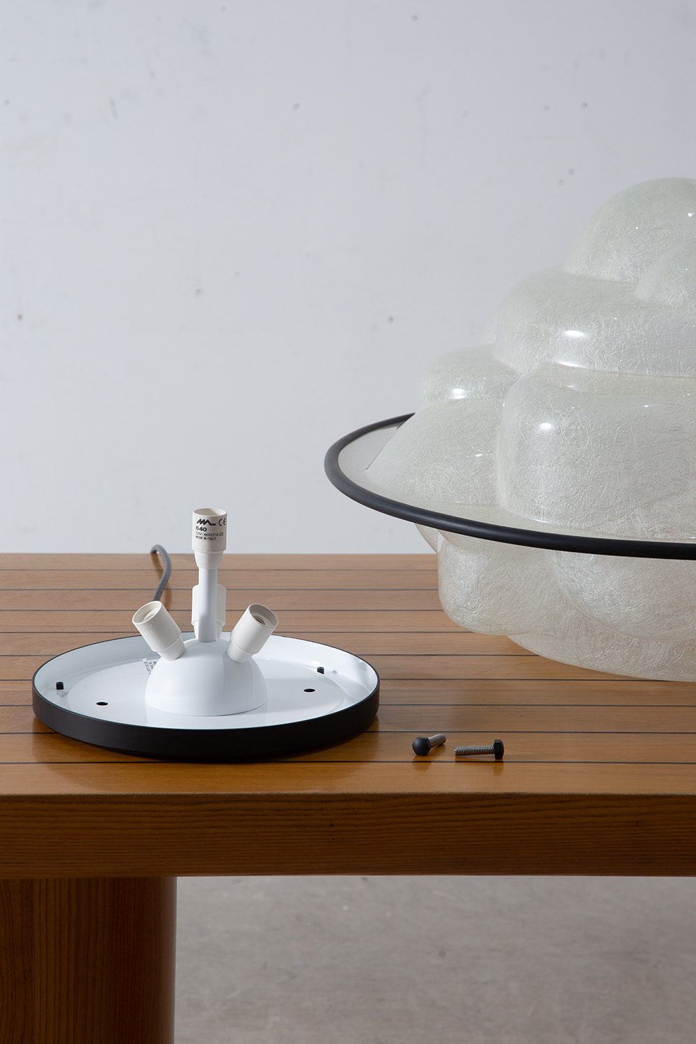 Profiterolle Table Lamp by Sergio Asti for Martinelli Luce