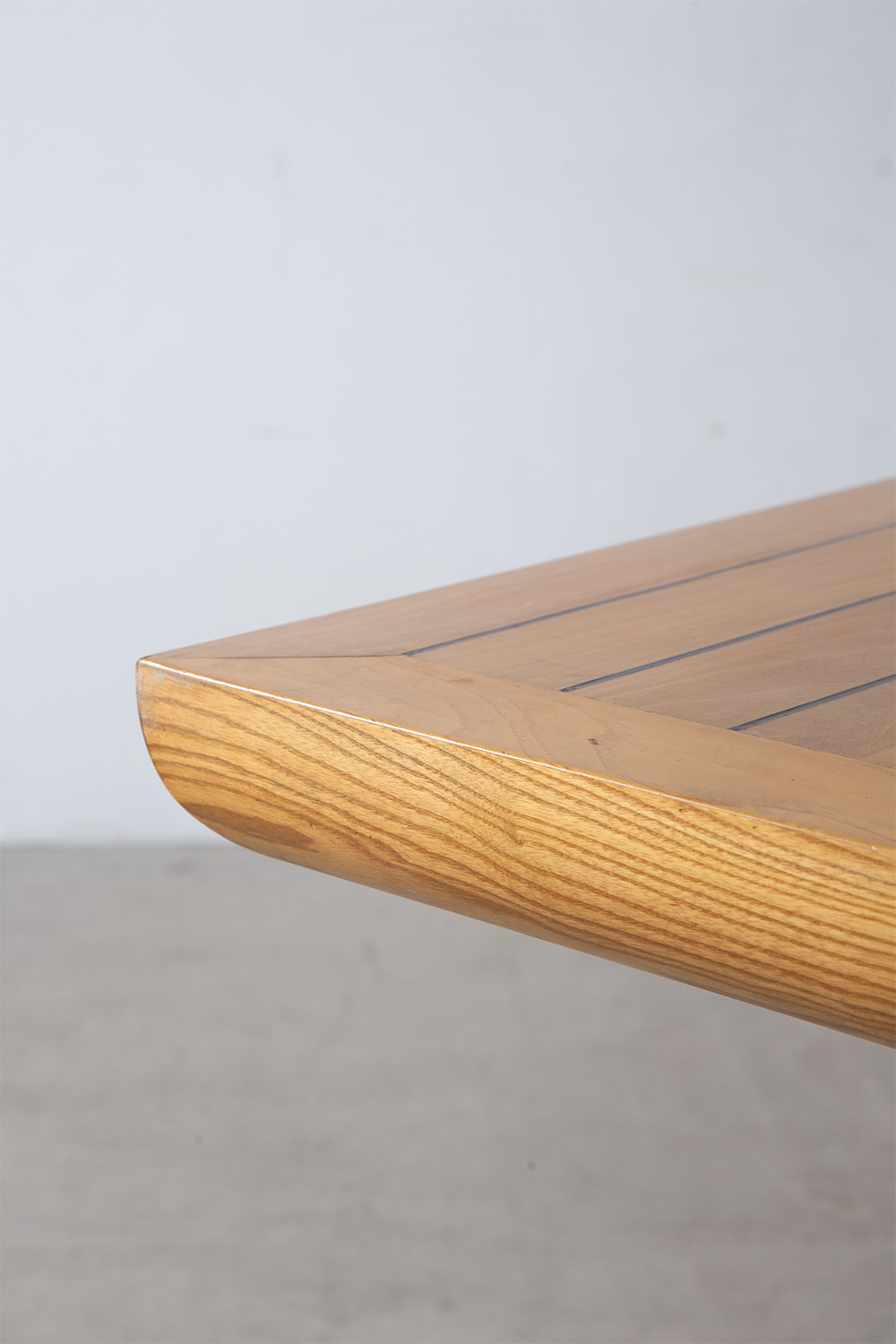 Dining Table in Wood and Black