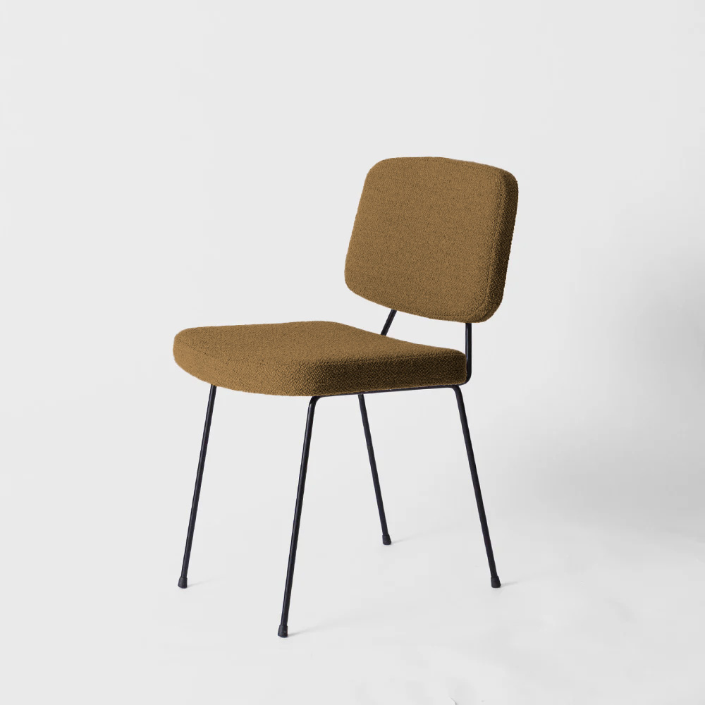 Moulin Chair by Pierre Paulin for Artifort in Teddy 0510 Warm Gold 0506