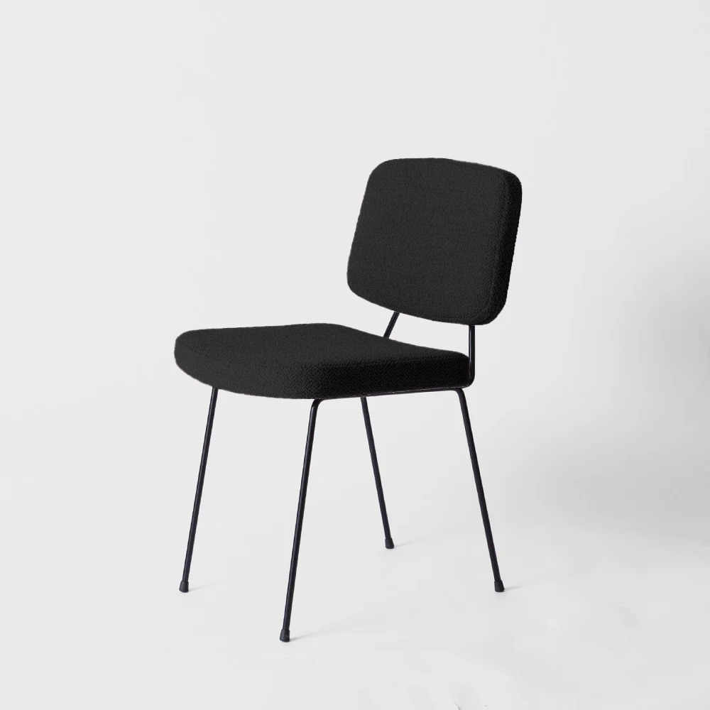 Moulin Chair by Pierre Paulin for Artifort in Teddy 0510 Winter Grey 9821