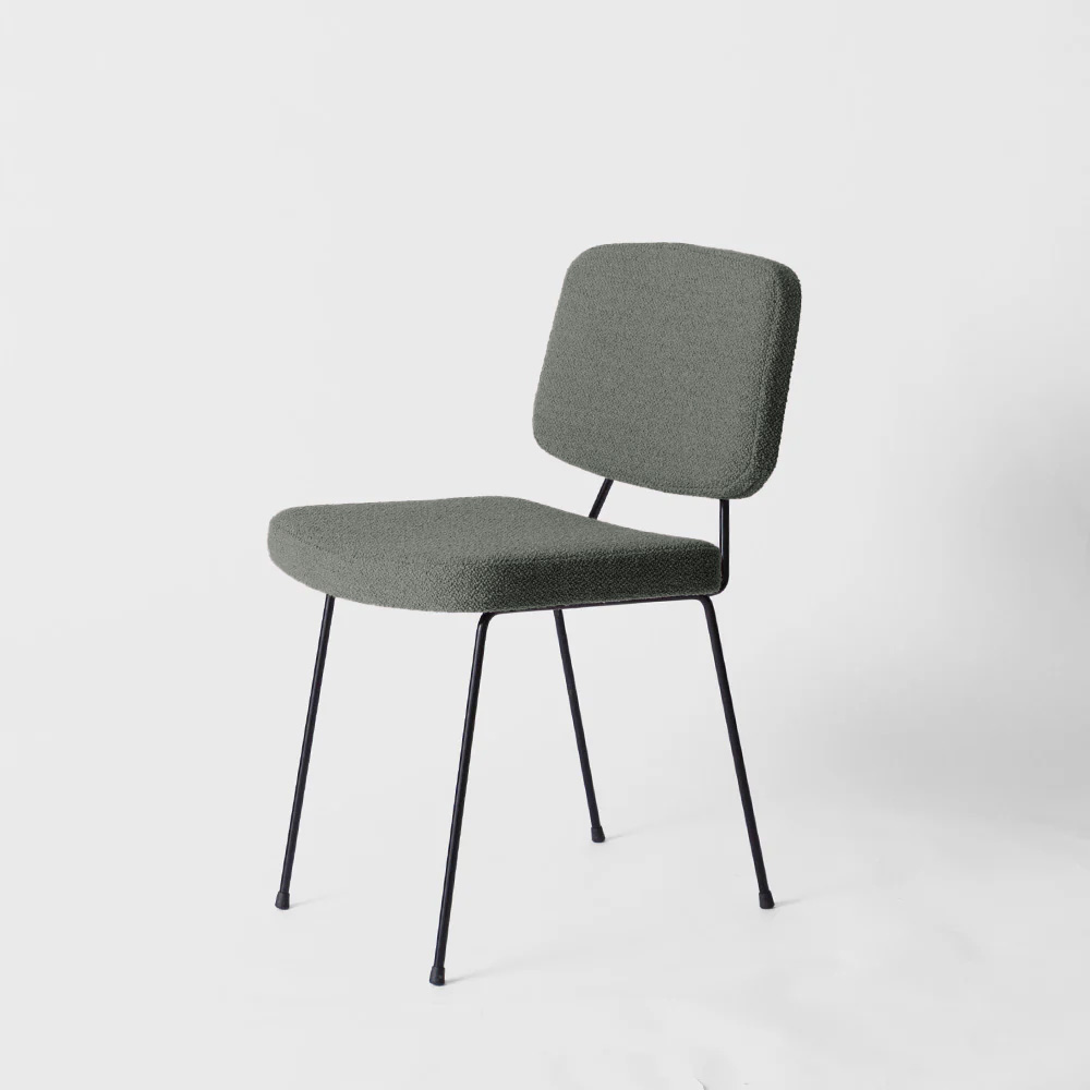 Moulin Chair by Pierre Paulin for Artifort in Teddy 0510 Leaf 0997