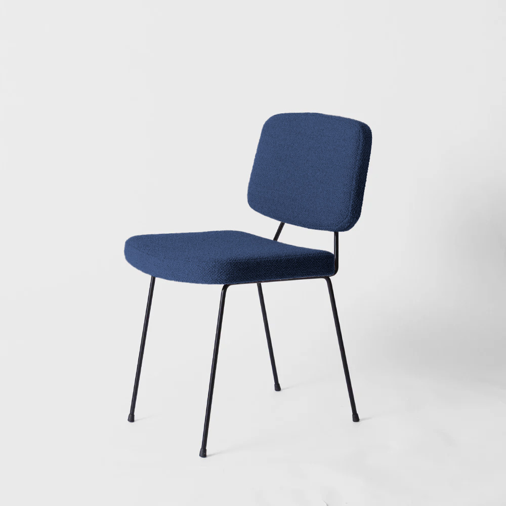 Moulin Chair by Pierre Paulin for Artifort in Teddy 0510 Surfing Blue 0998