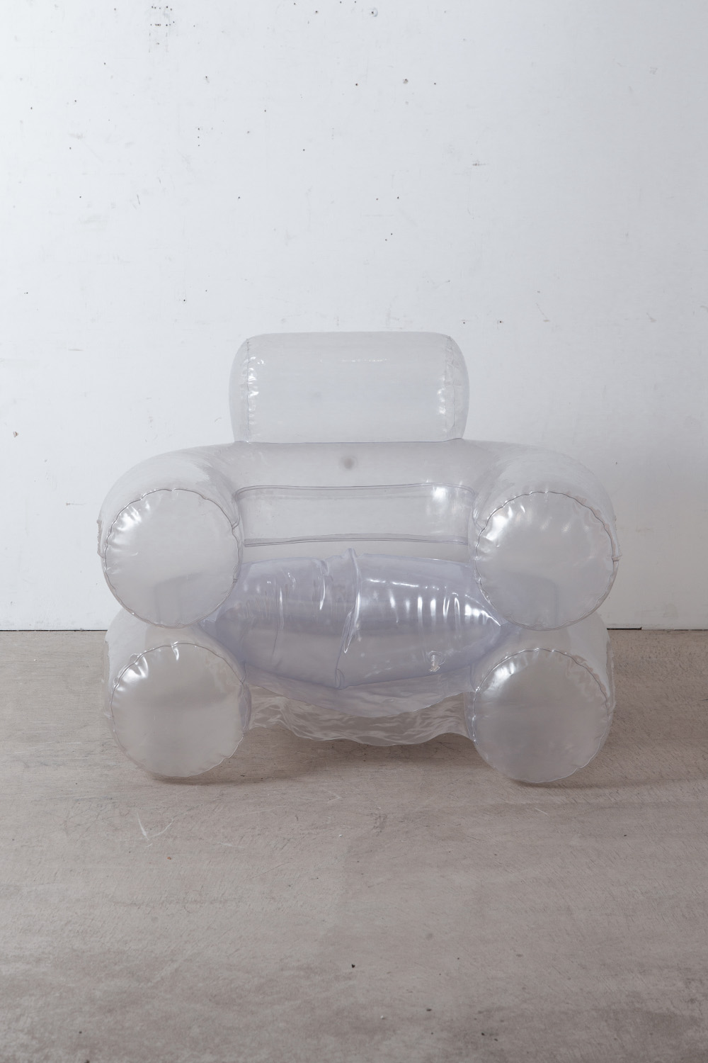 ‘Blow’ Armchair by Jonathan De Pas , Donato D’urbino and Paolo Lomazzi  for Zanotta in PVC