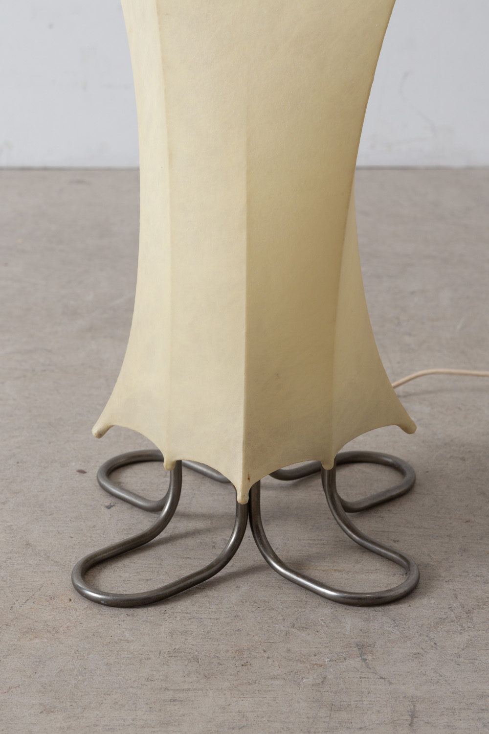 ‘Fantasma Piccolo’ Floor Lamp by Tobia Scarpa for FLOS in Steel and Resin