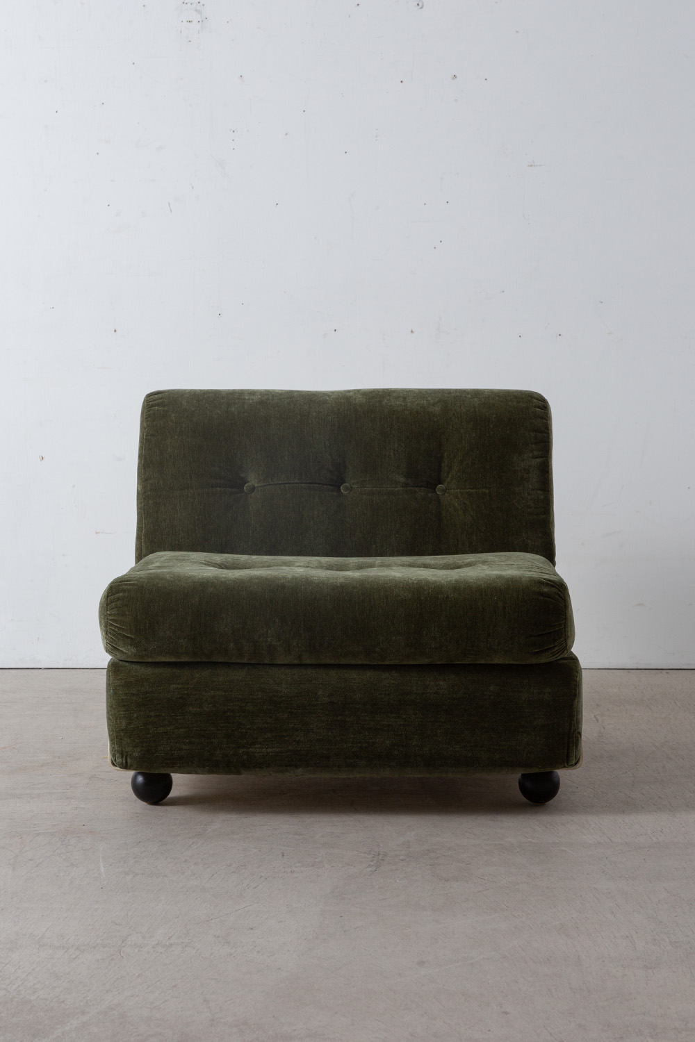 ‘Amanta’ Modular Sofa by Mario Bellini for C&B ITALY in Green and White