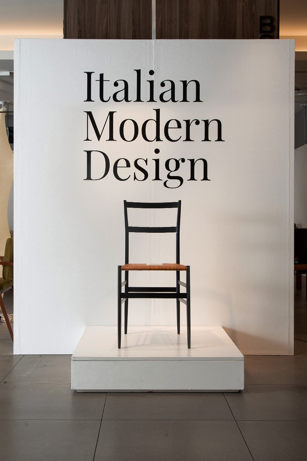 Italian Modern Design 展,イタリアンモダンデザイン展,stoop,topso,清澄白河,銀座三越,Ginza Mitsukoshi,イタリアンミッドセンチュリー,Italian Mid-century,Gio Ponti,ジオ・ポンティ,Cassina,カッシーナ