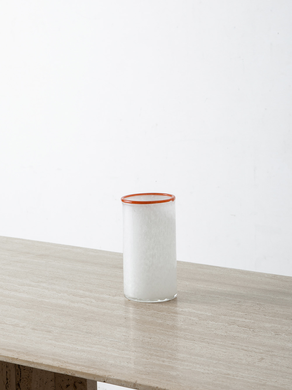 Flower Vase for Murano in Glass