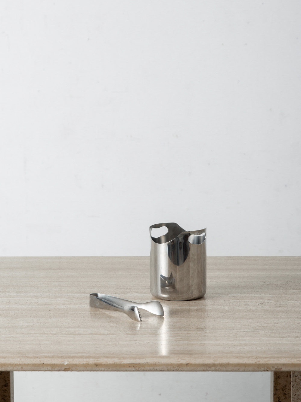 Ice Bucket in Stainless Steel