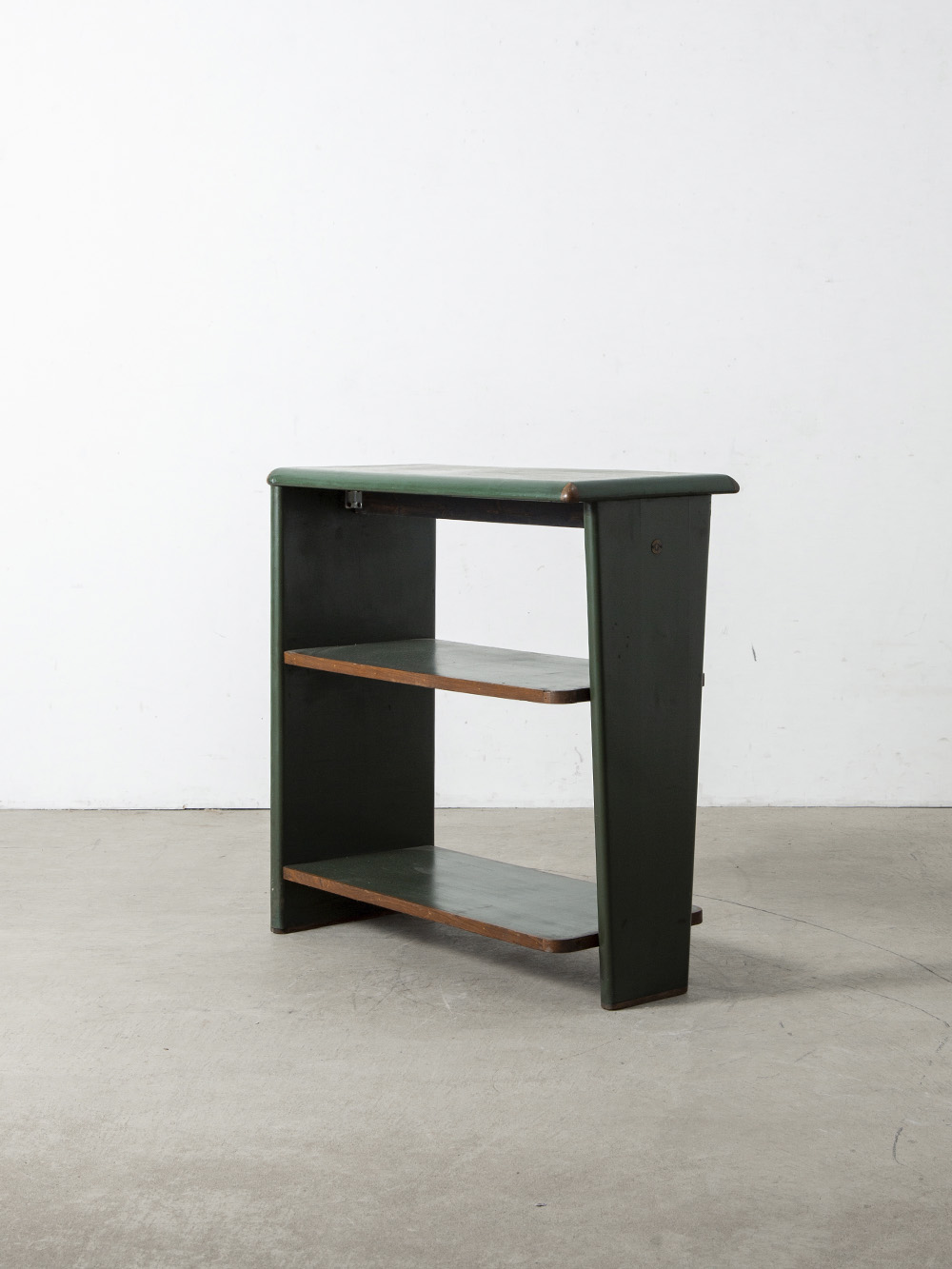 Book Self in Wood and Green