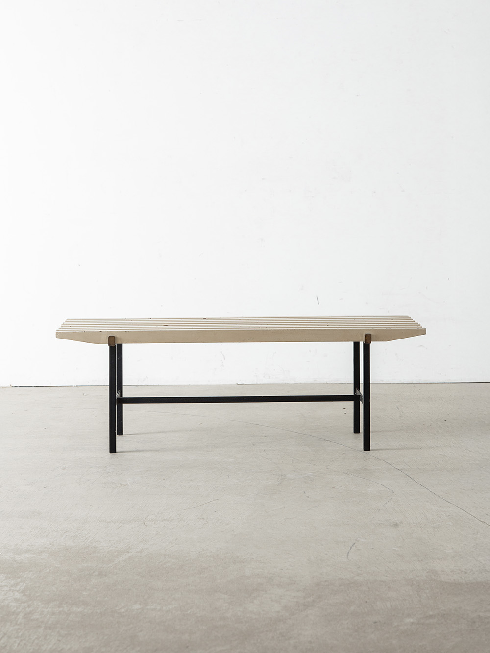 Bench in Black and White