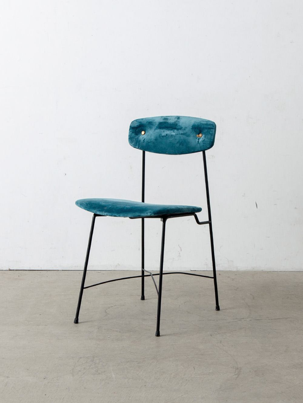 Vintage Chair in Blue