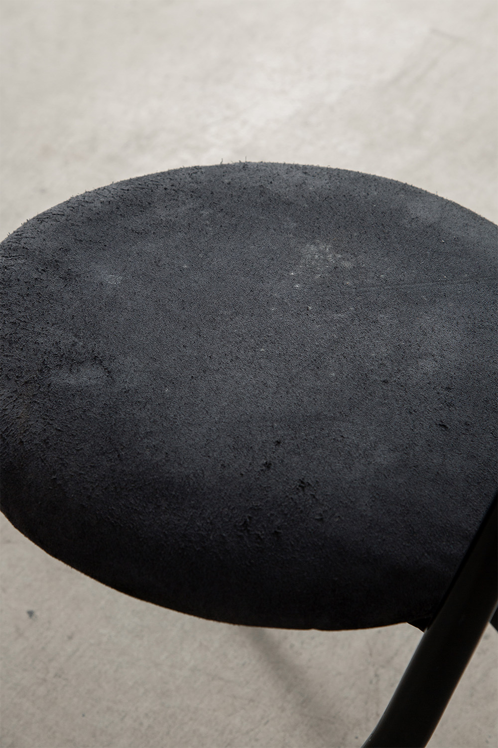 ‘Rita’ Chair by Mario Mazzer for Zanotta in Aluminum and Textile