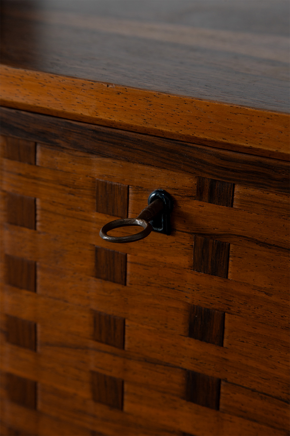 System Cabinet by Poul Cadovius for Royal System in Wood and Steel