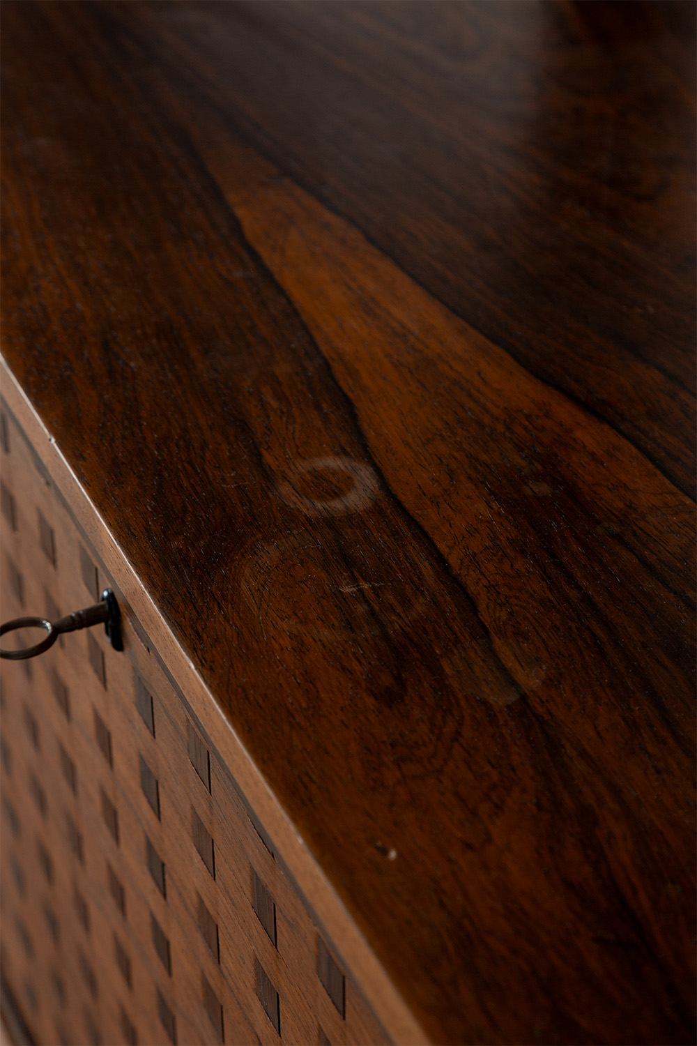 System Cabinet by Poul Cadovius for Royal System in Wood and Steel