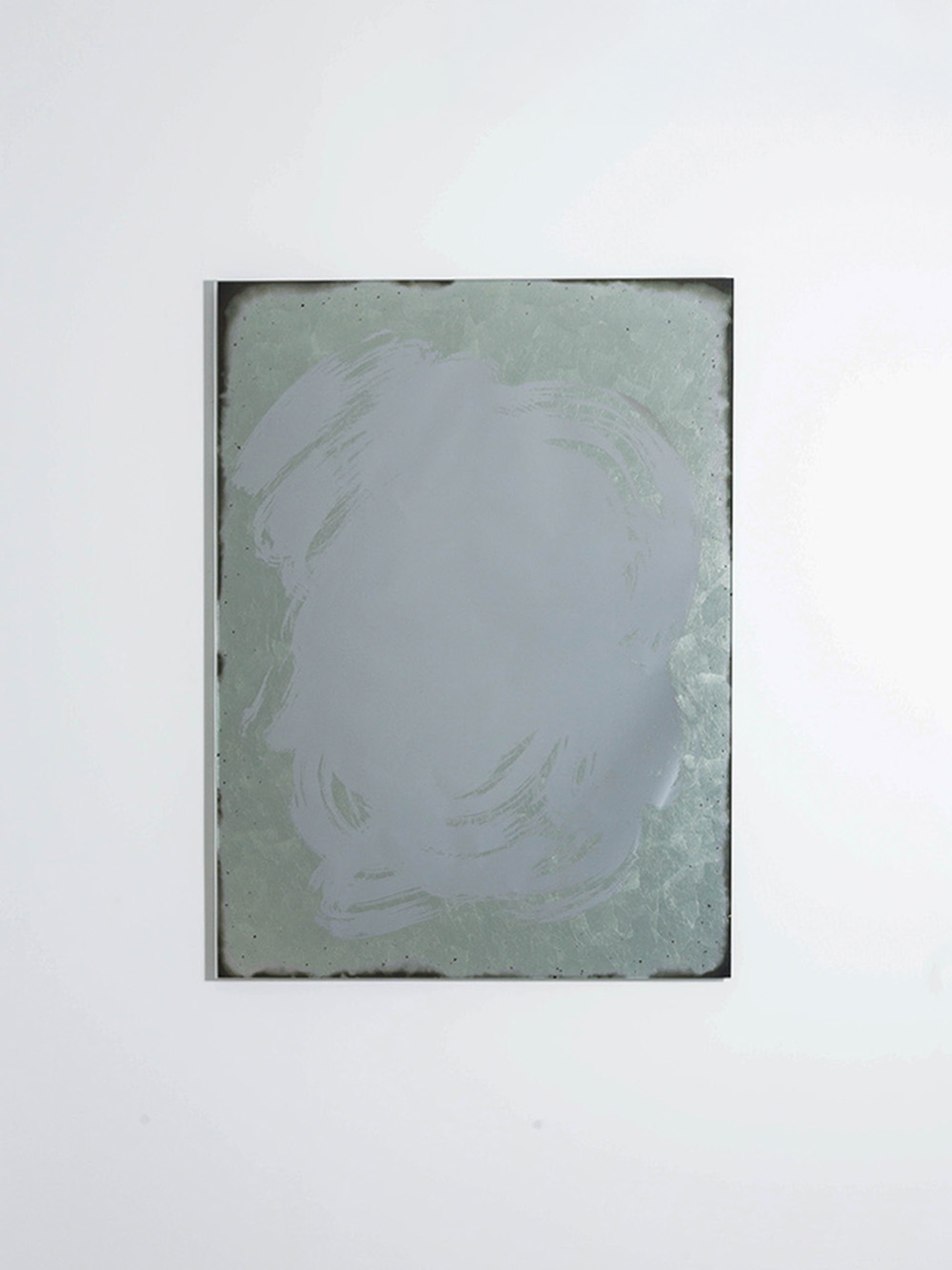 Scribble Wall Mirror Midium by Yabu Pushelberg for GLAS ITALIA in Mirror