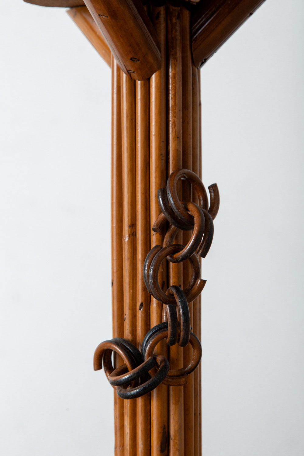 Planter Stand in Rattan