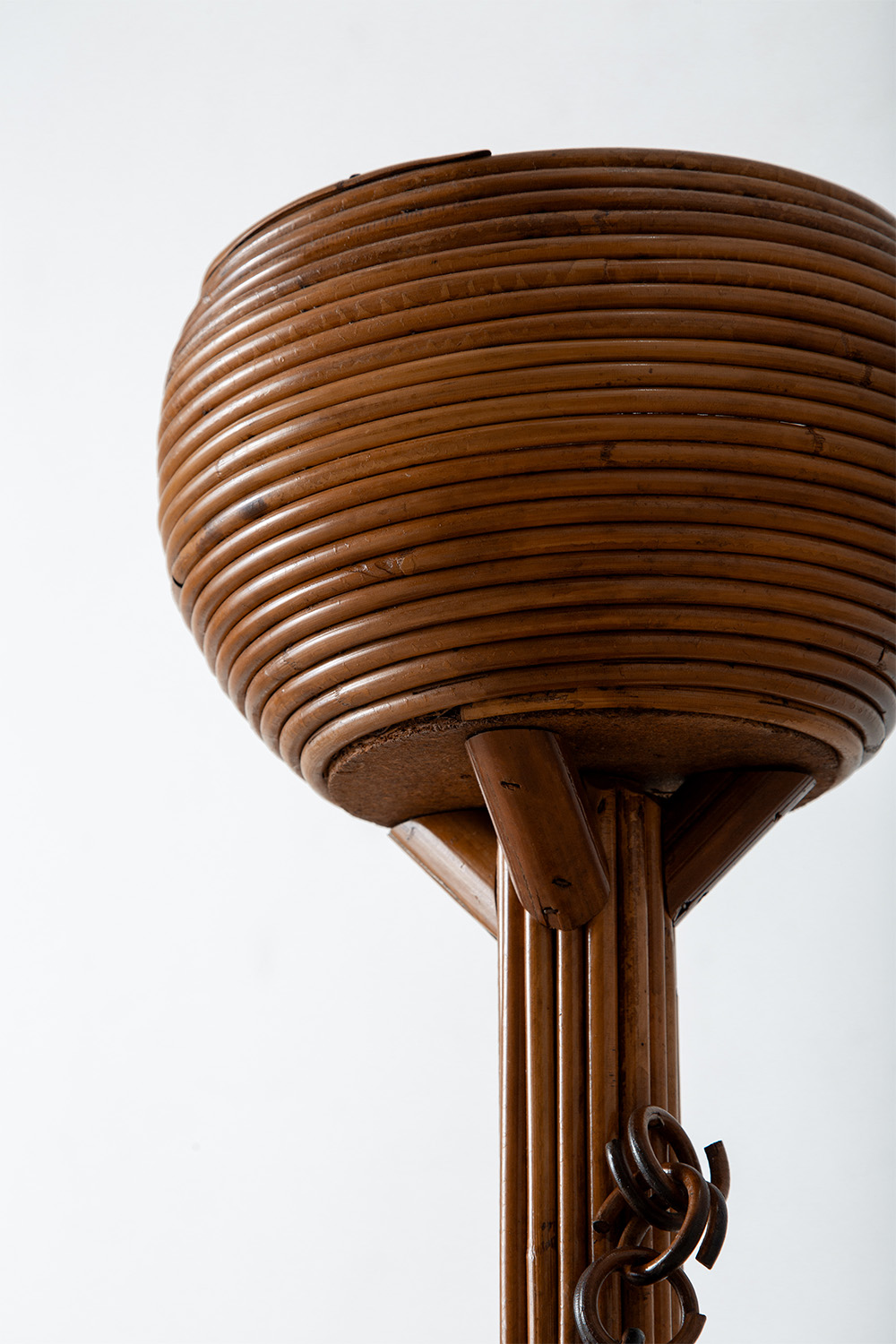 Planter Stand in Rattan