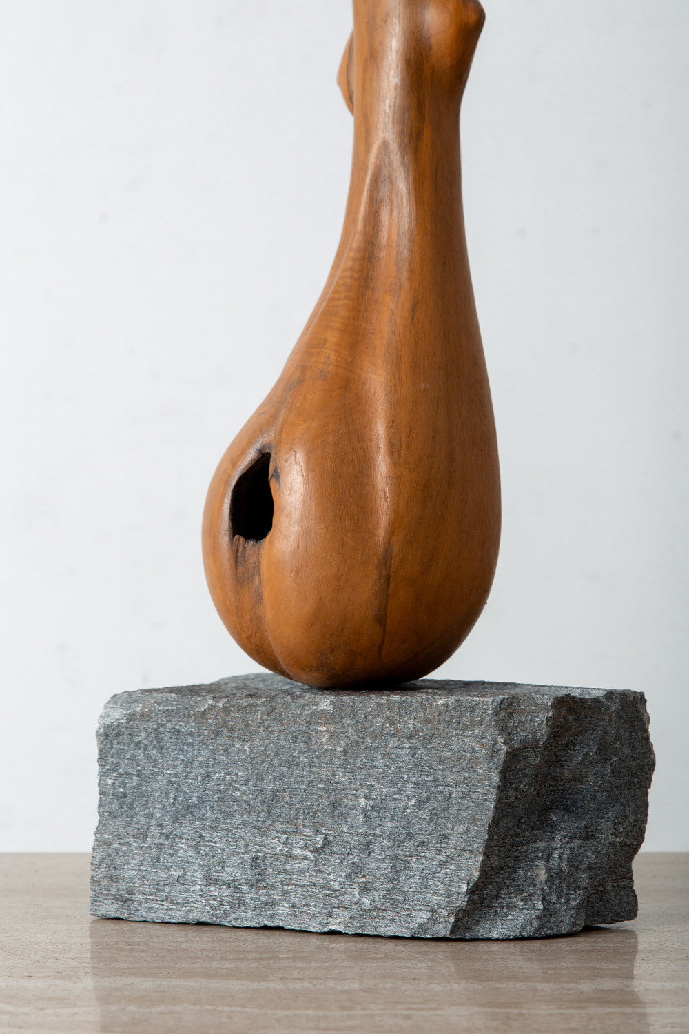 Primitive Sculpture in Wood and Stone