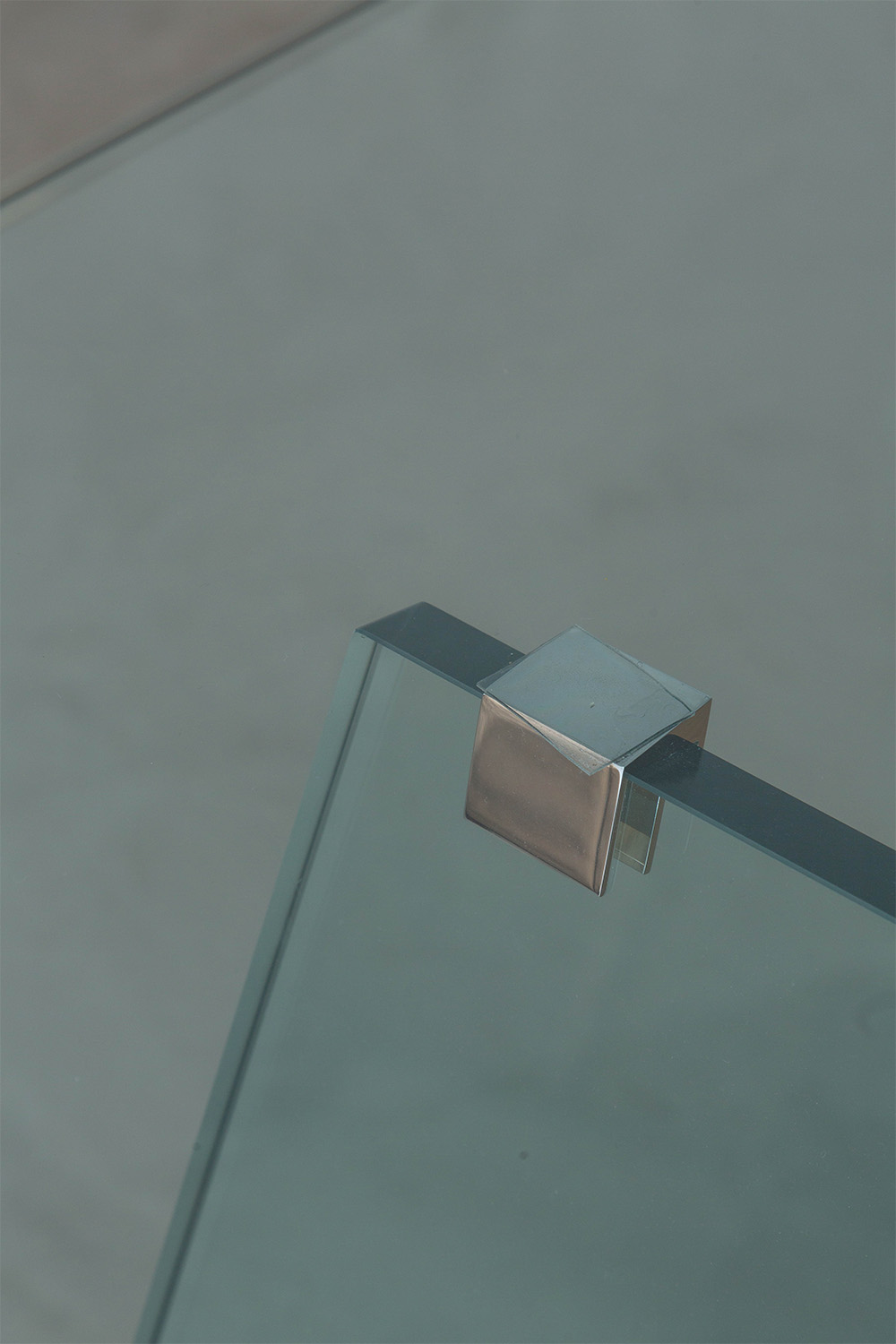 Compression Table by Philippe Starck for GLAS ITALIA in Glass and Wood