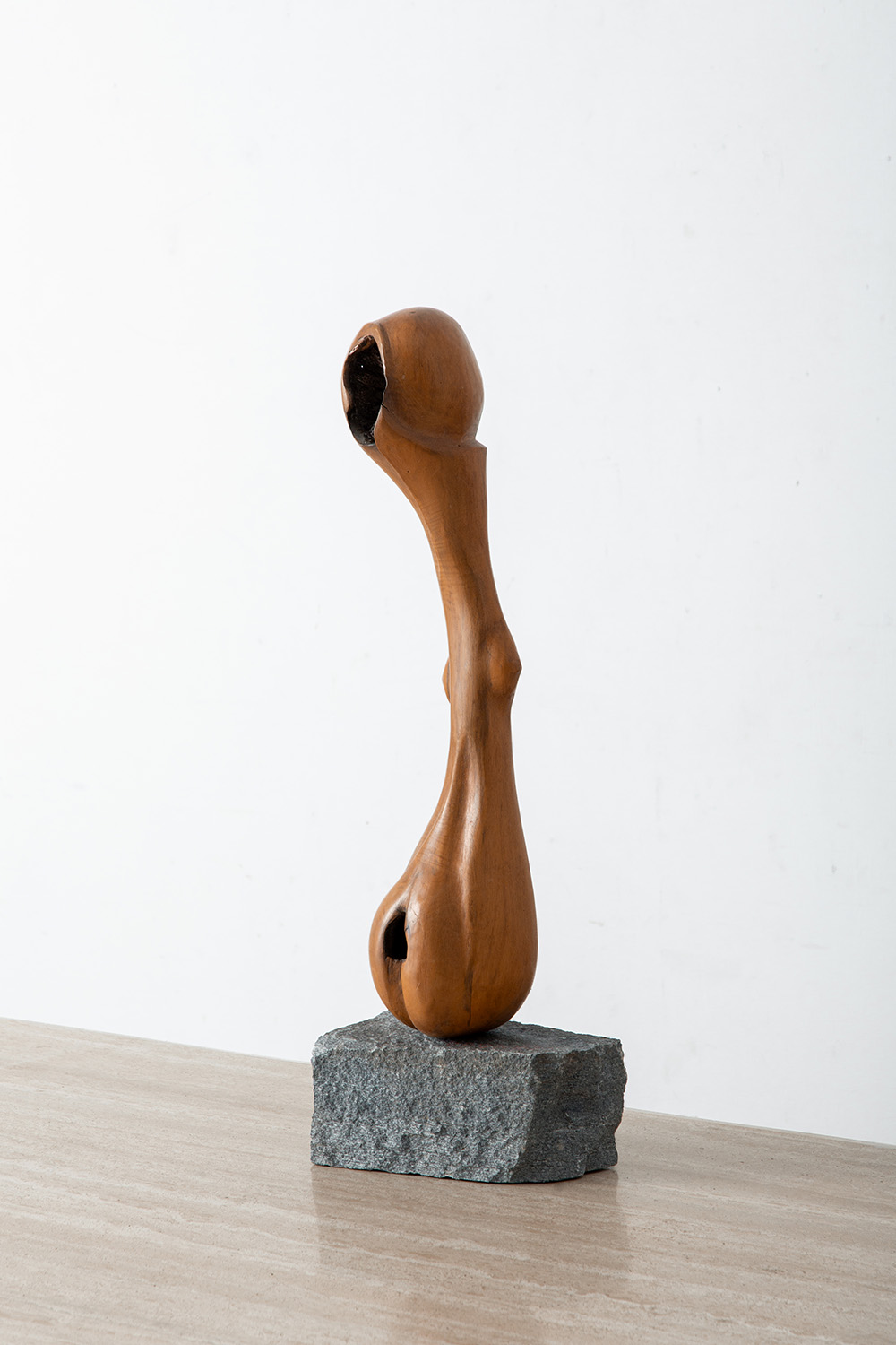 Primitive Sculpture in Wood and Stone