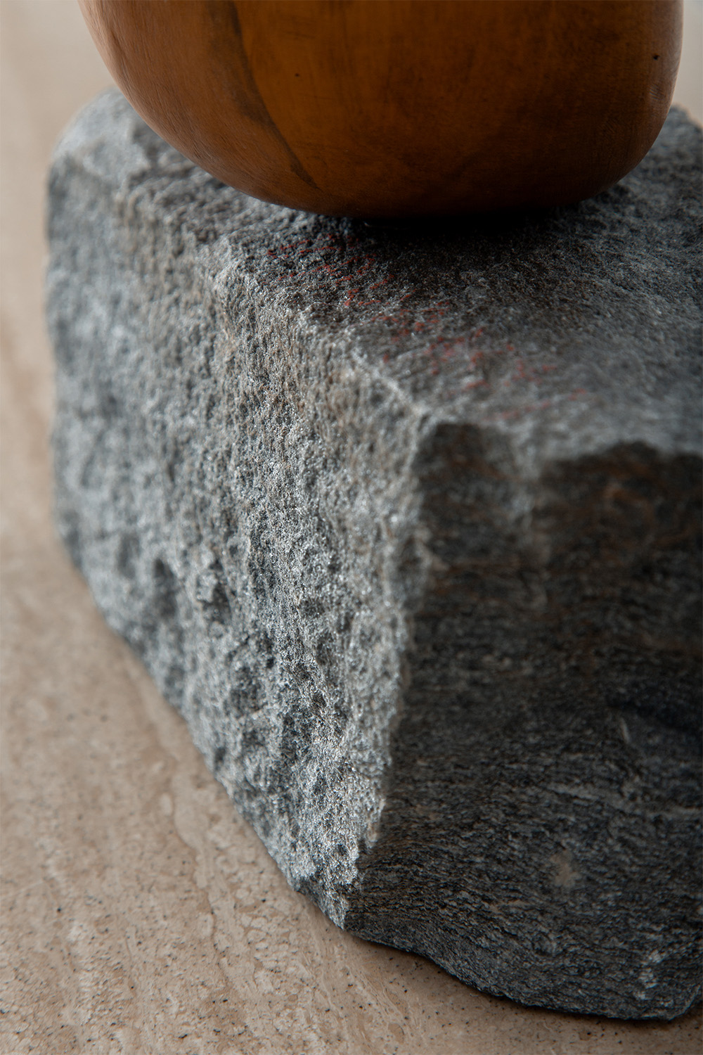 Primitive Sculpture in Wood and Stone