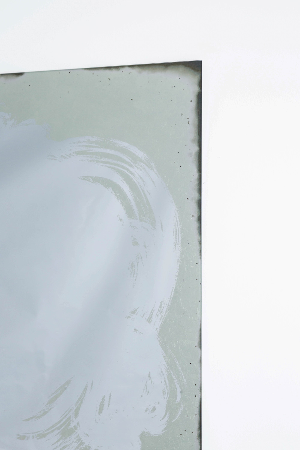 Scribble Wall Mirror Midium by Yabu Pushelberg for GLAS ITALIA in Mirror